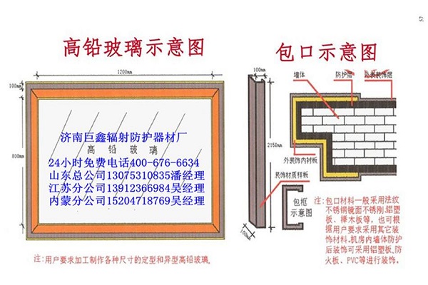 宜昌铅玻璃检测报告